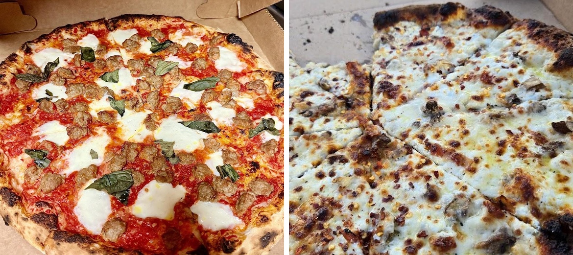 Puccio's pizza